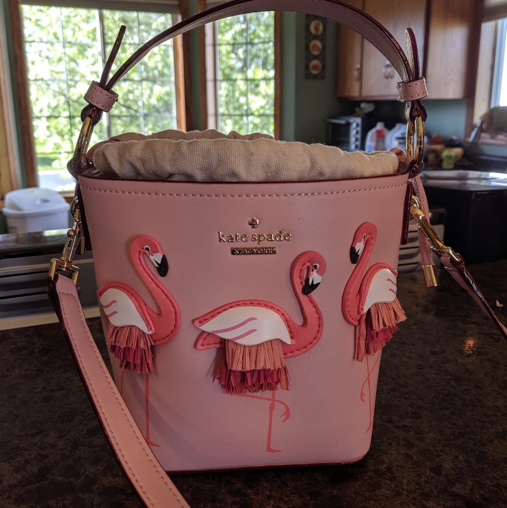 Kate Spade By the Pool Flamingo Pippa